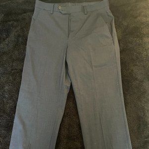 Alfani Navy Suit Pants Slim Fit (30 x 32)